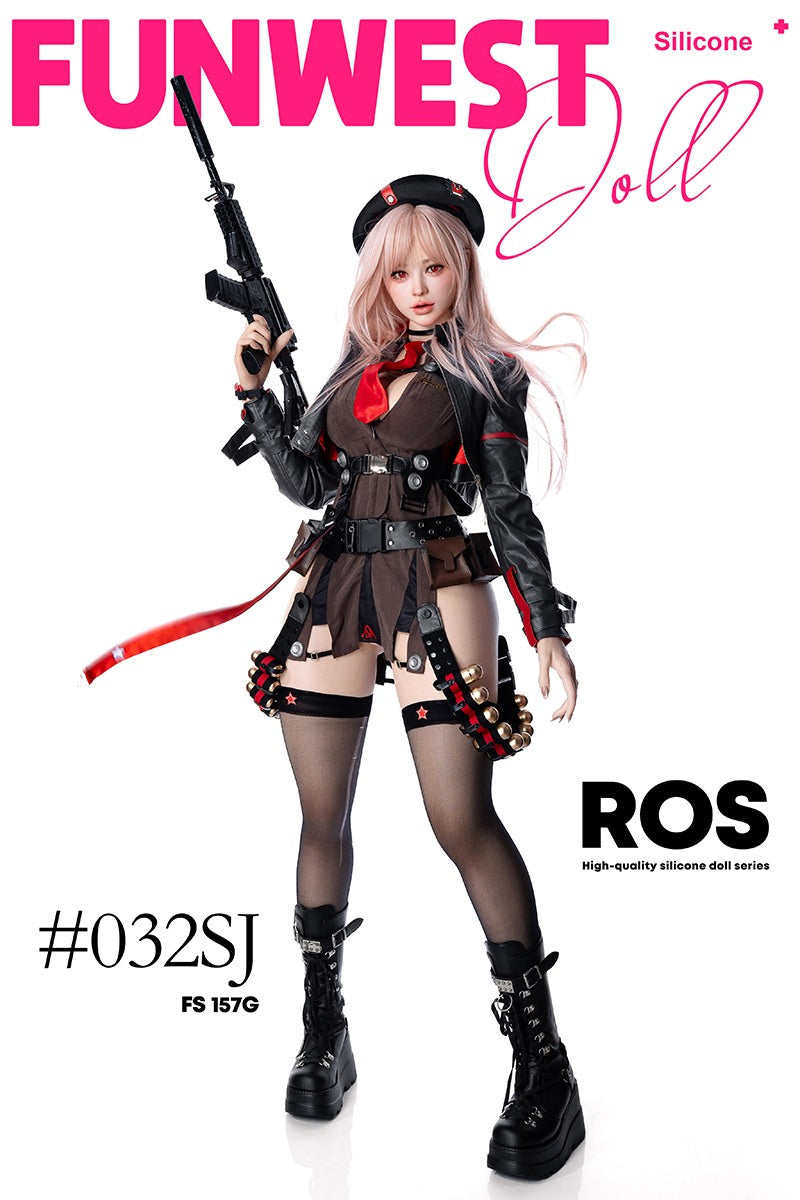 Lucy Sexdocka (FunWest Doll 157cm G-Kupa #032S Silikon) EXPRESS