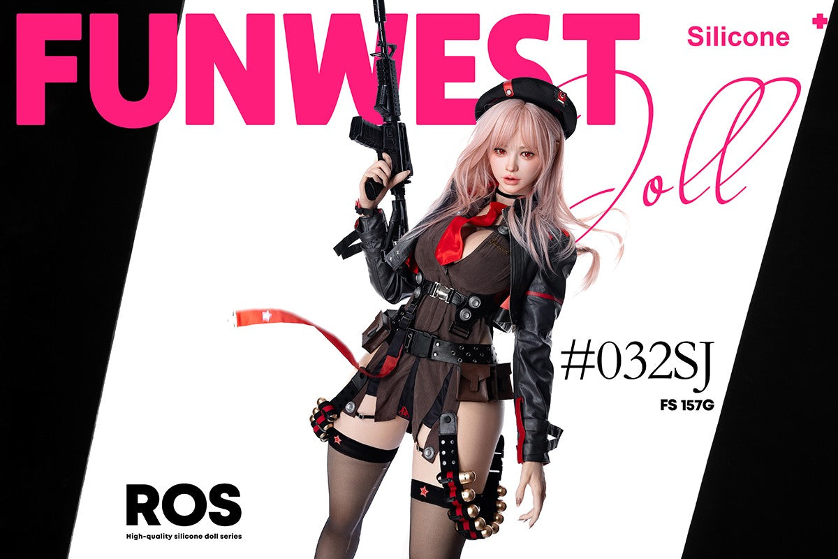Lucy Sexdocka (FunWest Doll 157cm G-Kupa #032S Silikon) EXPRESS