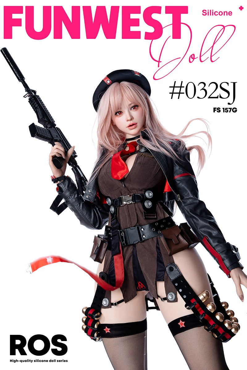 Lucy Sexdocka (FunWest Doll 157cm G-Kupa #032S Silikon) EXPRESS