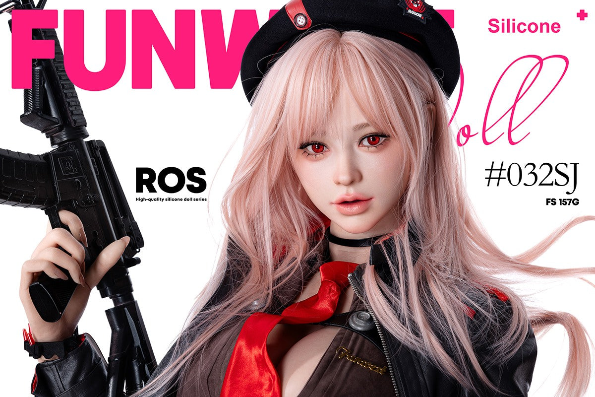 Lucy Sexdocka (FunWest Doll 157cm G-Kupa #032S Silikon) EXPRESS