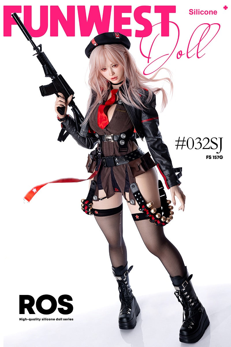 Lucy Sexdocka (FunWest Doll 157cm G-Kupa #032S Silikon) EXPRESS