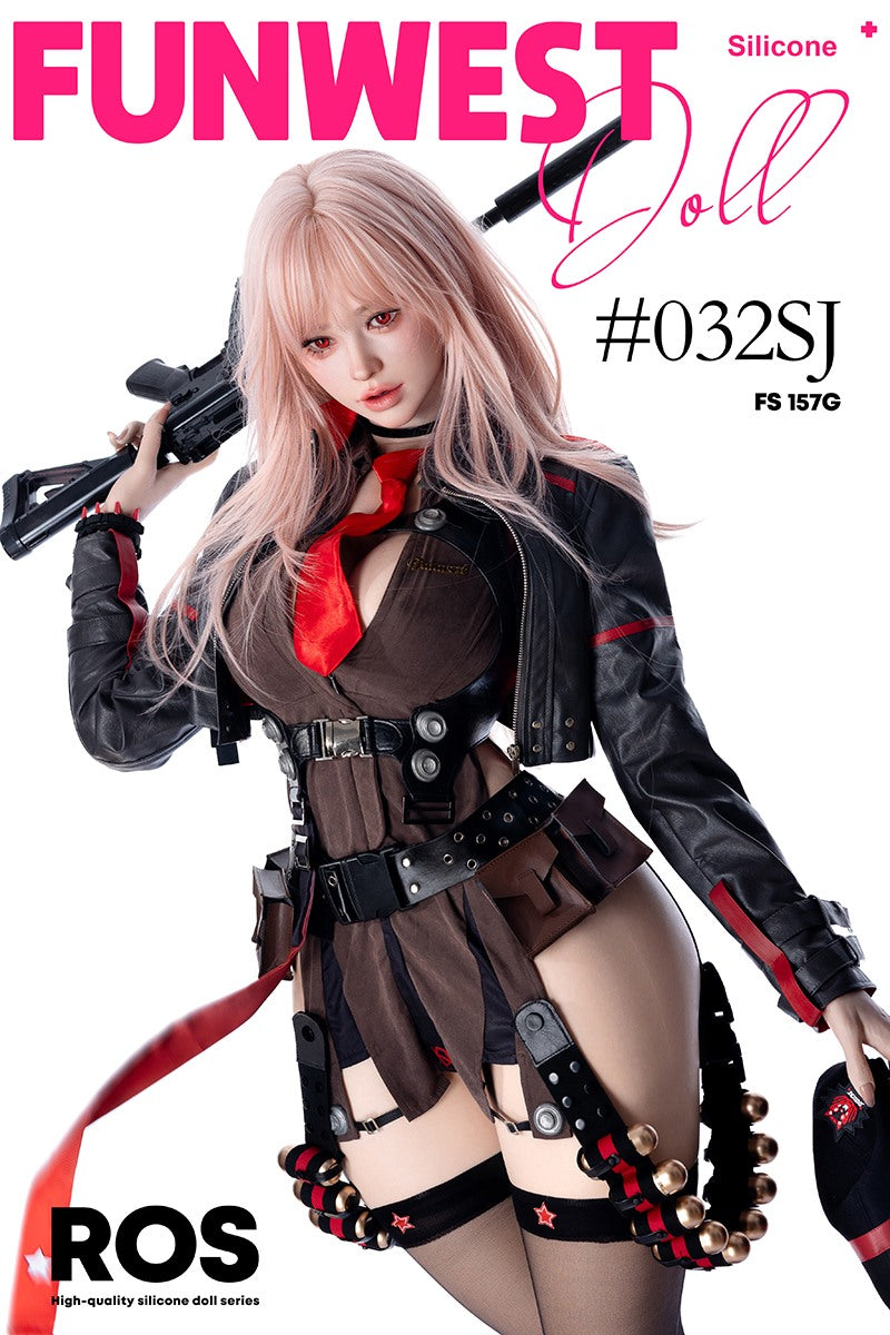 Lucy Sexdocka (FunWest Doll 157cm G-Kupa #032S Silikon) EXPRESS