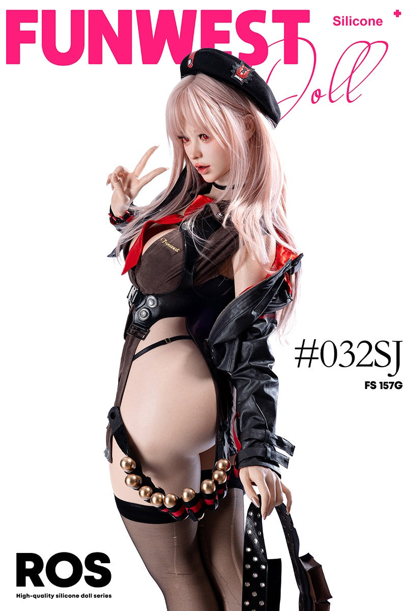 Lucy Sexdocka (FunWest Doll 157cm G-Kupa #032S Silikon) EXPRESS