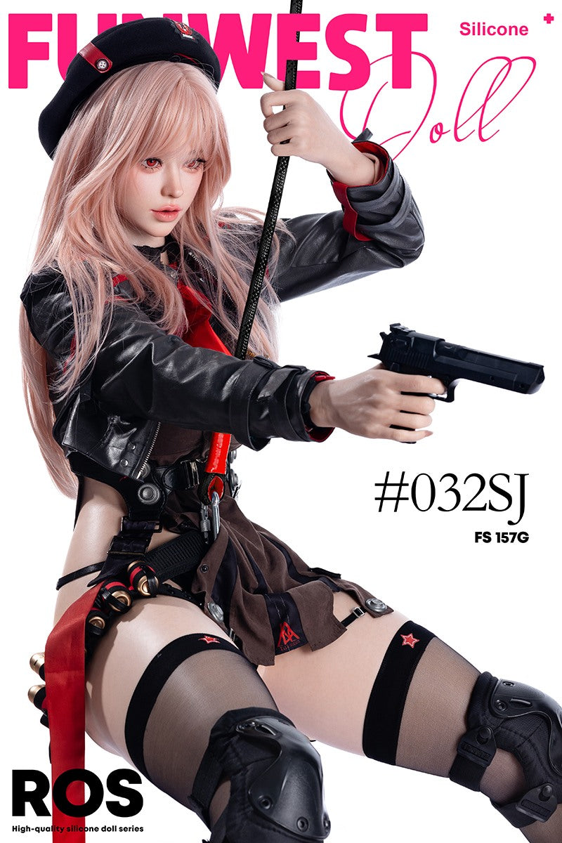 Lucy Sexdocka (FunWest Doll 157cm G-Kupa #032S Silikon) EXPRESS