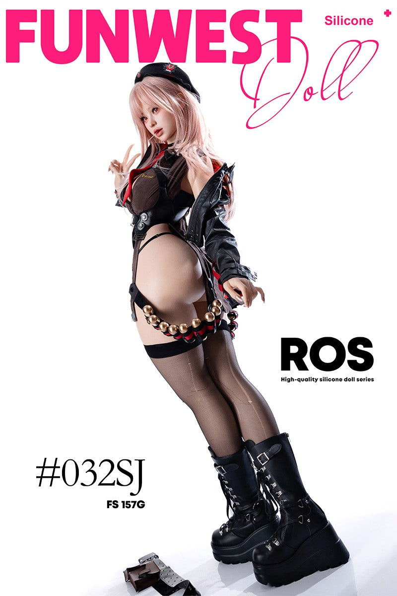 Lucy Sexdocka (FunWest Doll 157cm G-Kupa #032S Silikon) EXPRESS