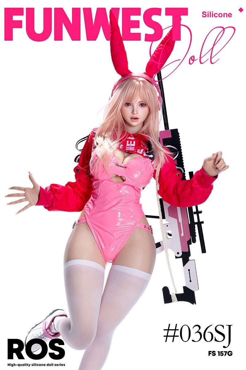 Lilie sexpuppe (FunWest Doll 157cm G-cup #036SJ RST Silikon)