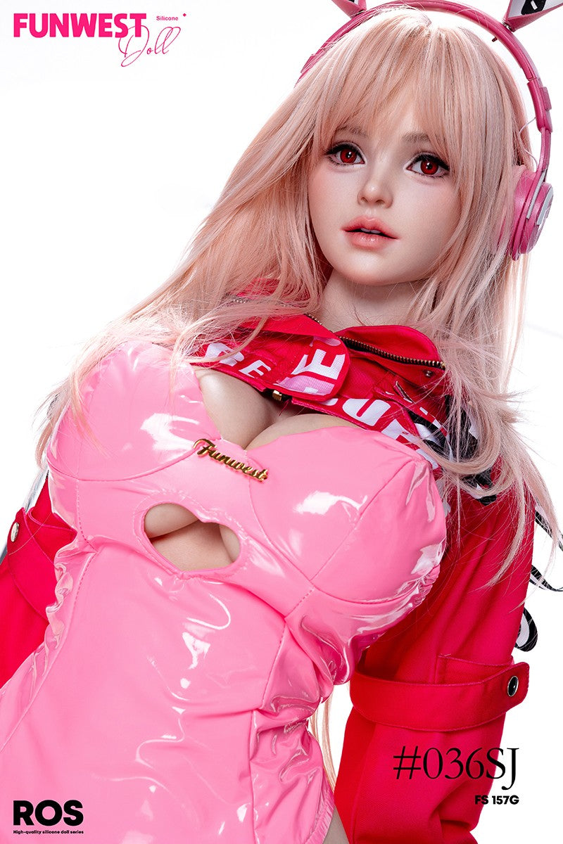 Lilie sexpuppe (FunWest Doll 157cm G-cup #036SJ RST Silikon)