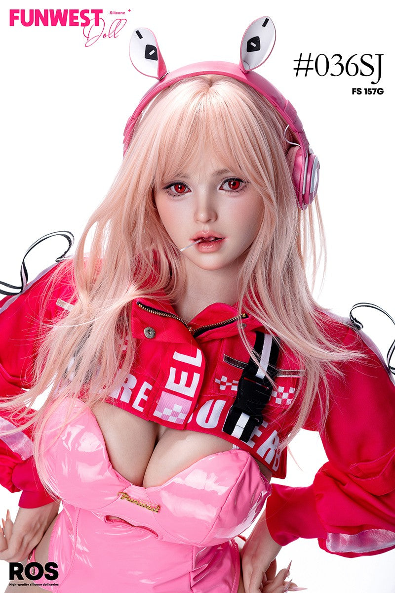 Lilie sexpuppe (FunWest Doll 157cm G-cup #036SJ RST Silikon)