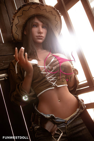 Chyna sexpuppe (FunWest Doll 158 cm C-cup #021 tpe)