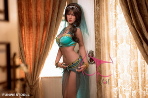 Jasmin poupée sexuelle (FunWest Doll 162cm F-Cup # 027 TPE)