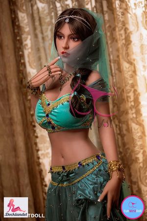 Jasmin poupée sexuelle (FunWest Doll 162cm F-Cup # 027 TPE)