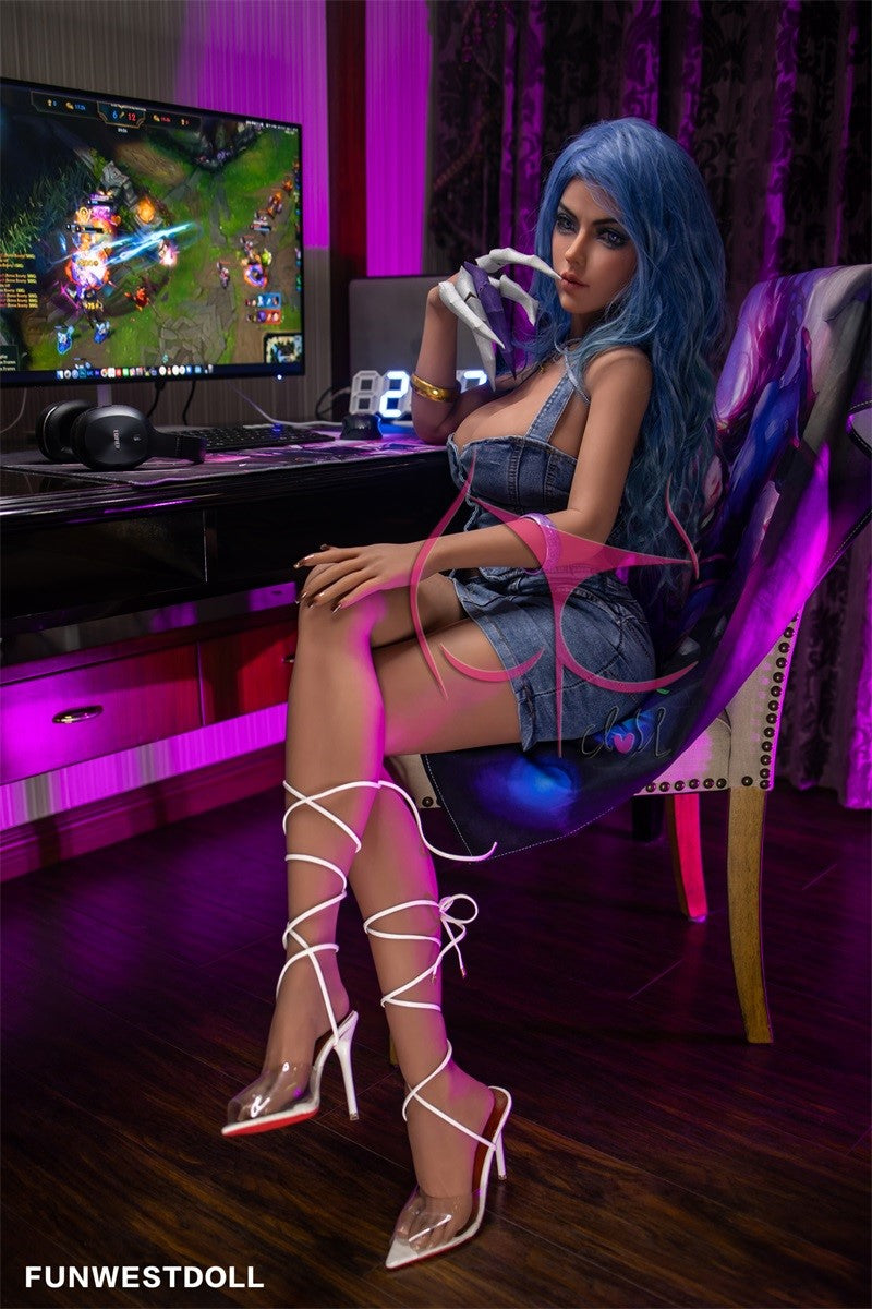 Lexie Sex Doll (FunWest Doll 155cm f-cup #026 tpe)
