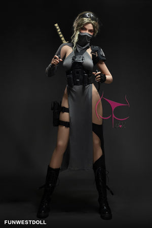 Lexie sexpuppe (FunWest Doll 165 cm C-cup #026 tpe)
