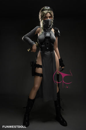 Lexie sexpuppe (FunWest Doll 165 cm C-cup #026 tpe)