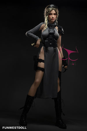 Lexie sexpuppe (FunWest Doll 165 cm C-cup #026 tpe)
