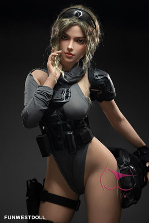 Lexie sexpuppe (FunWest Doll 165 cm C-cup #026 tpe)