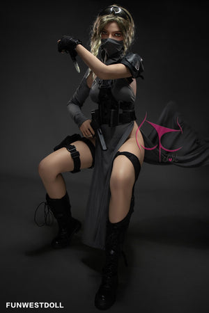 Lexie sexpuppe (FunWest Doll 165 cm C-cup #026 tpe)