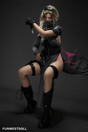 Lexie sexpuppe (FunWest Doll 165 cm C-cup #026 tpe)