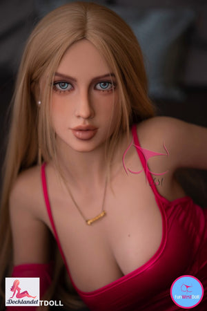 Gina poupée sexuelle (FunWest Doll 165 cm C-Cup # 023 TPE)