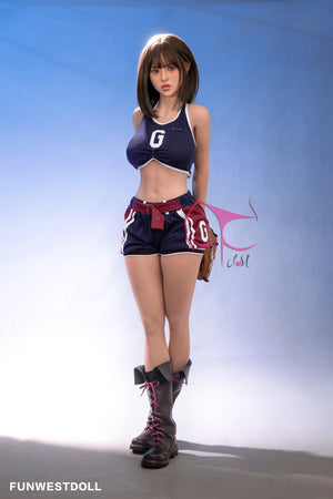 Darlene poupée sexuelle (FunWest Doll 155 cm f-tasse # 028 TPE)