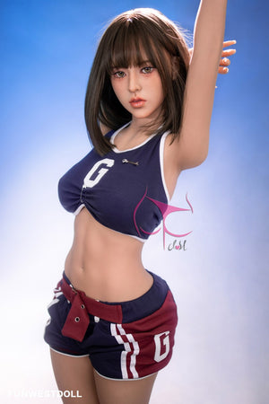 Darlene poupée sexuelle (FunWest Doll 155 cm f-tasse # 028 TPE)