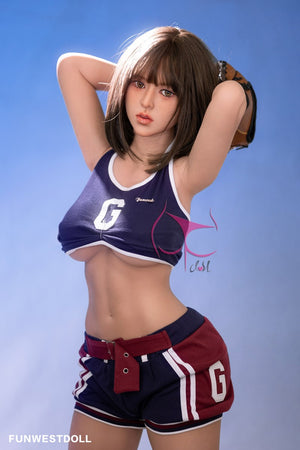 Darlene poupée sexuelle (FunWest Doll 155 cm f-tasse # 028 TPE)