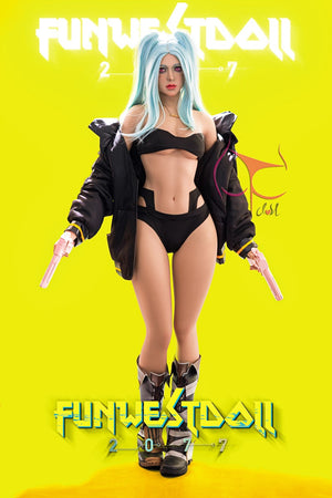 Rebecca poupée sexuelle (FunWest Doll 157cm Cup CUP # 030 TPE)