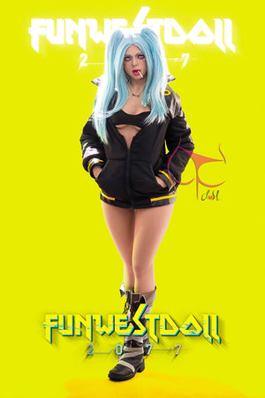 Rebecca poupée sexuelle (FunWest Doll 157cm Cup CUP # 030 TPE)