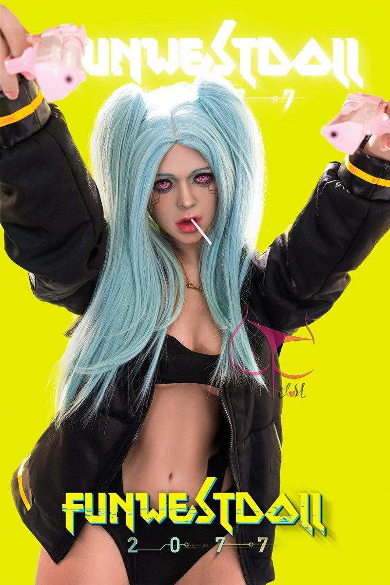 Rebecca sekspop (FunWest Doll 157 cm C-cup #030 TPE)