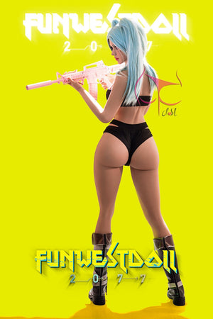 Rebecca poupée sexuelle (FunWest Doll 157cm Cup CUP # 030 TPE)
