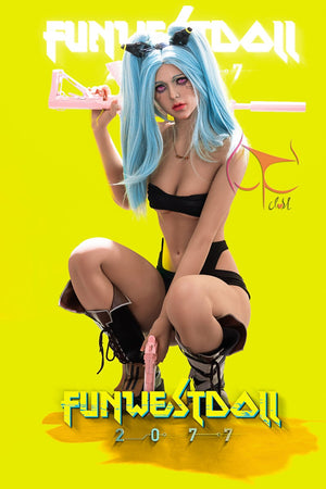 Rebecca poupée sexuelle (FunWest Doll 157cm Cup CUP # 030 TPE)