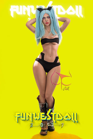Rebecca poupée sexuelle (FunWest Doll 157cm Cup CUP # 030 TPE)