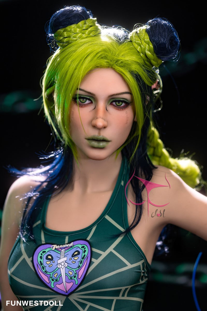 Jolyne sekspop (FunWest Doll 159 cm A-cup #033 TPE)