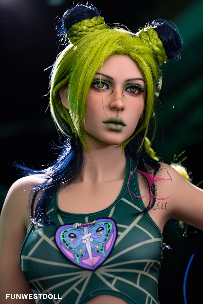 Jolyne sekspop (FunWest Doll 159 cm A-cup #033 TPE)