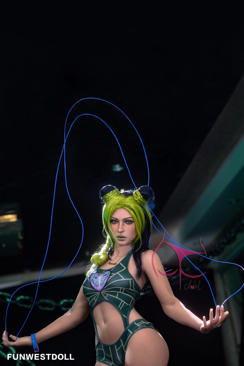 Jolyne sekspop (FunWest Doll 159 cm A-cup #033 TPE)