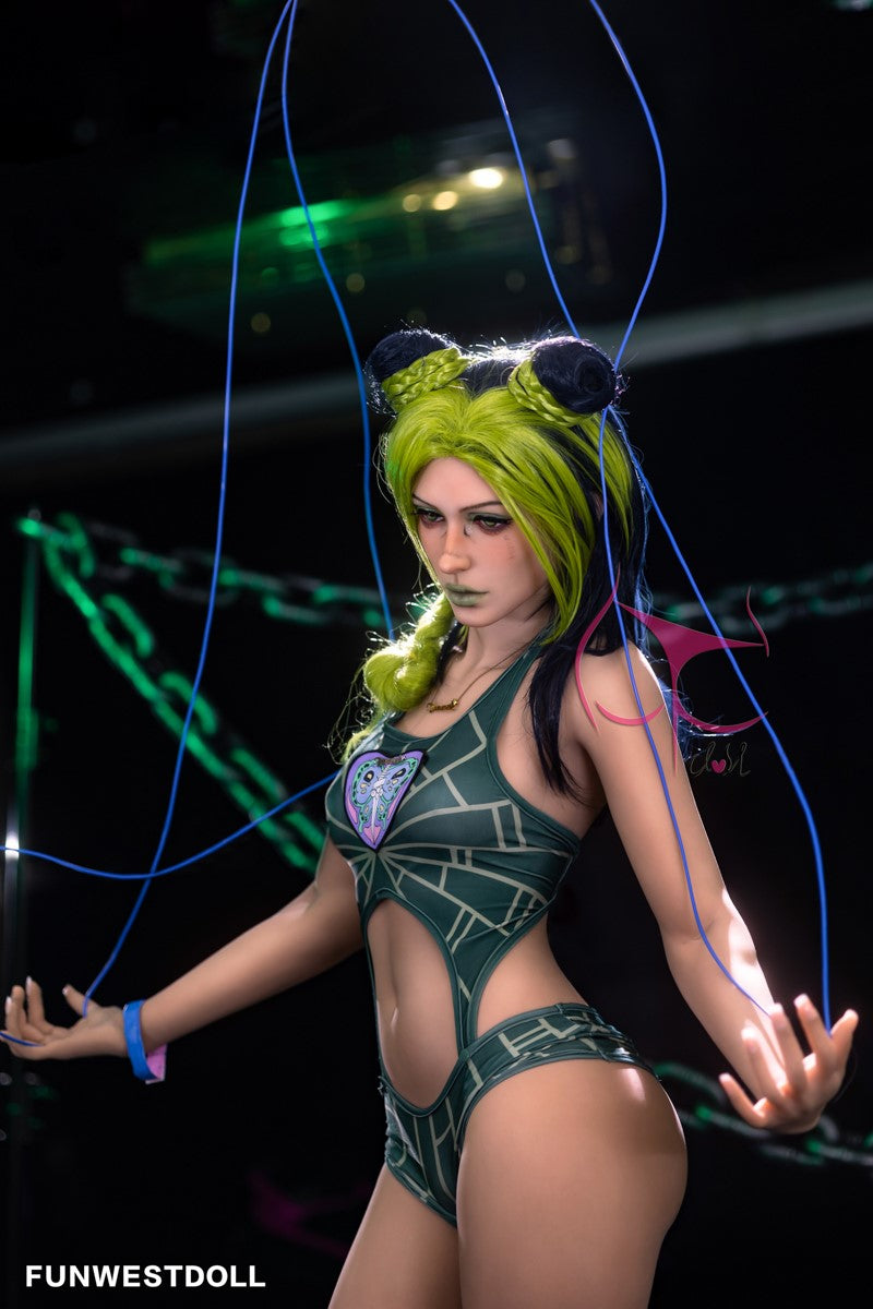 Jolyne sekspop (FunWest Doll 159 cm A-cup #033 TPE)