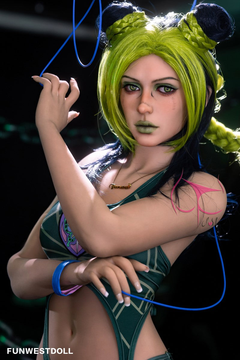 Jolyne sekspop (FunWest Doll 159 cm A-cup #033 TPE)