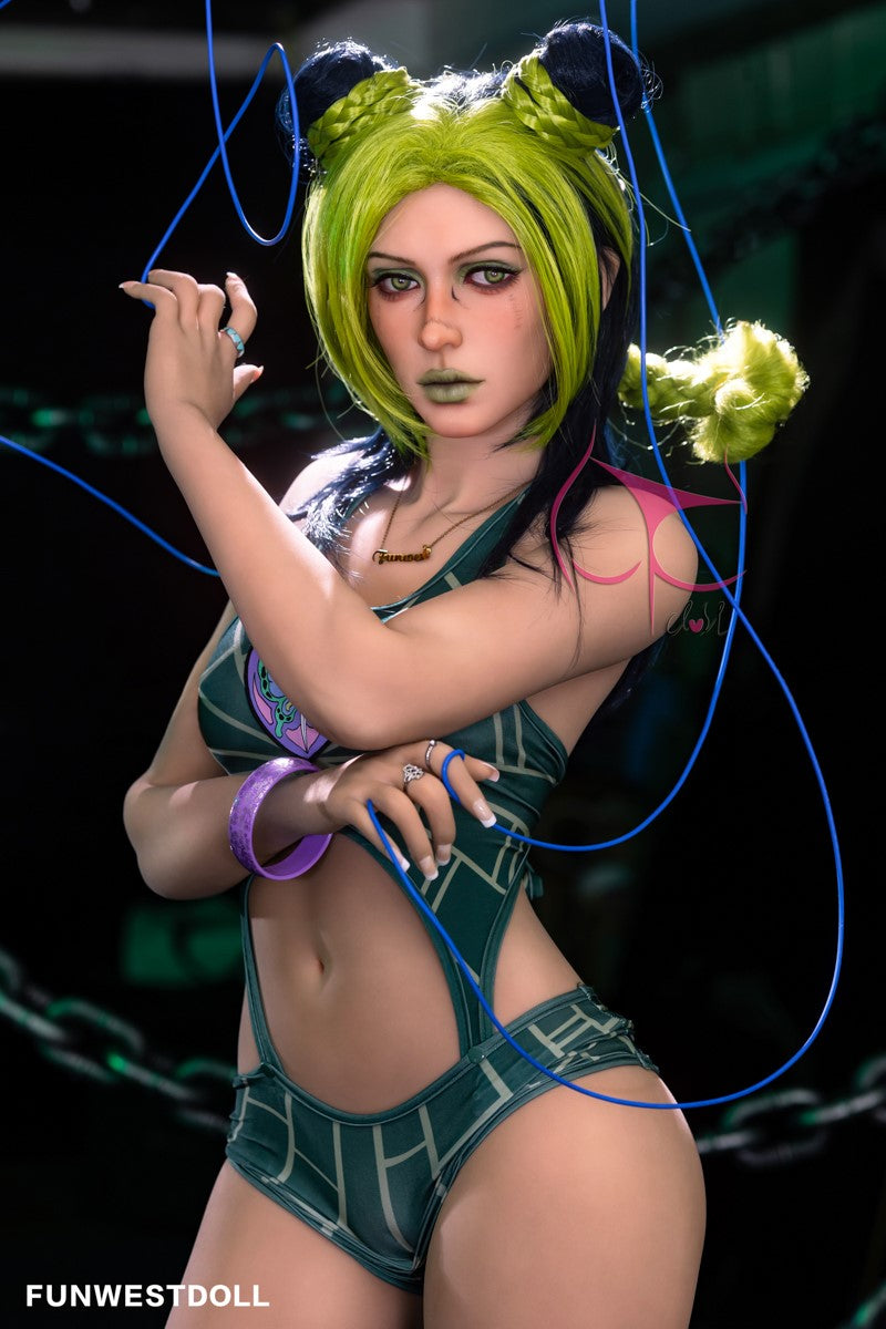 Jolyne sekspop (FunWest Doll 159 cm A-cup #033 TPE)