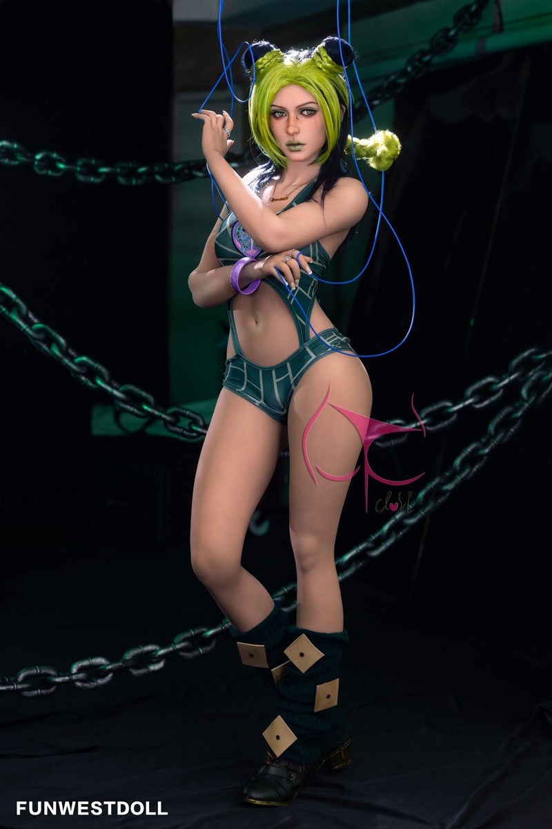 Jolyne Sex Doll (FunWest Doll 159cm a-cup #033 tpe)