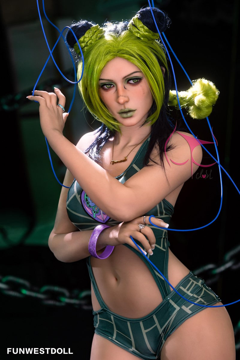 Jolyne sekspop (FunWest Doll 159 cm A-cup #033 TPE)