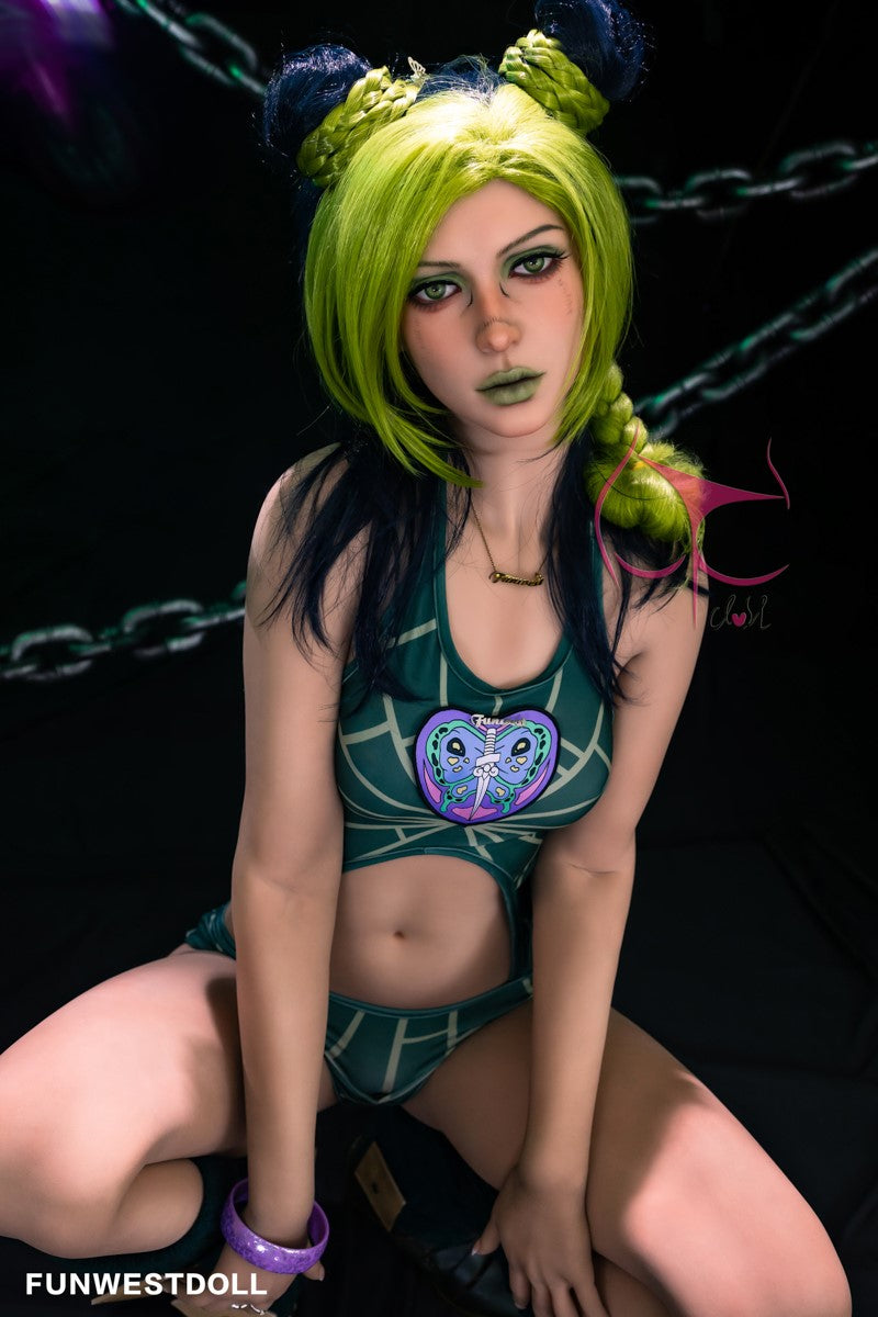 Jolyne sekspop (FunWest Doll 159 cm A-cup #033 TPE)