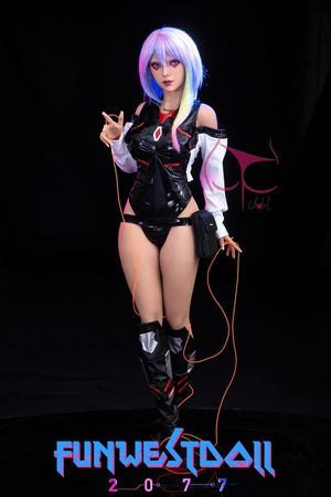 Lucy sexpuppe (FunWest Doll 155 cm f-cup #026 tpe)