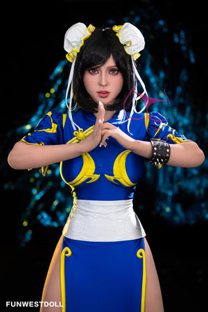 Chun li poupée sexuelle (FunWest Doll 155 cm f-tasse # 032 TPE)