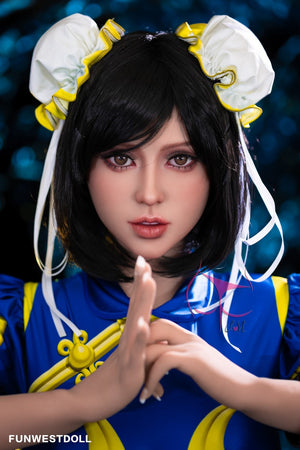Chun li poupée sexuelle (FunWest Doll 155 cm f-tasse # 032 TPE)