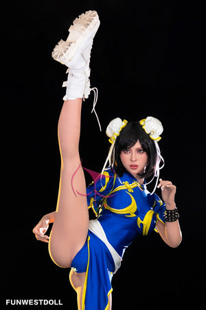 Chun li poupée sexuelle (FunWest Doll 155 cm f-tasse # 032 TPE)