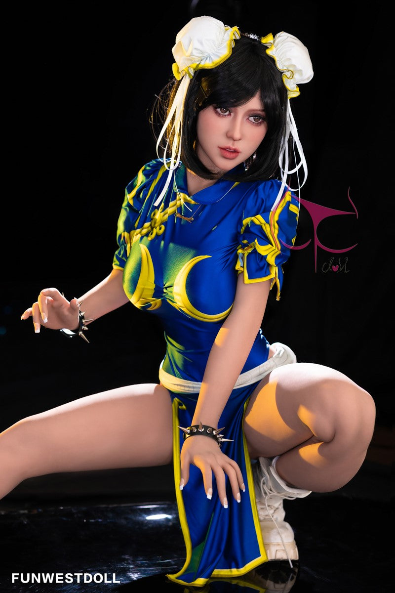 Chun li sex pop (FunWest Doll 155cm f-cup #032 tpe)
