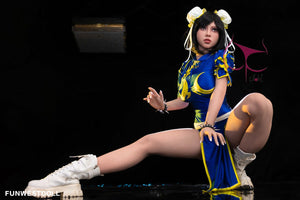 Chun li poupée sexuelle (FunWest Doll 155 cm f-tasse # 032 TPE)