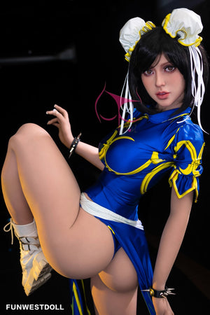 Chun li poupée sexuelle (FunWest Doll 155 cm f-tasse # 032 TPE)