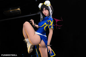 Chun li poupée sexuelle (FunWest Doll 155 cm f-tasse # 032 TPE)