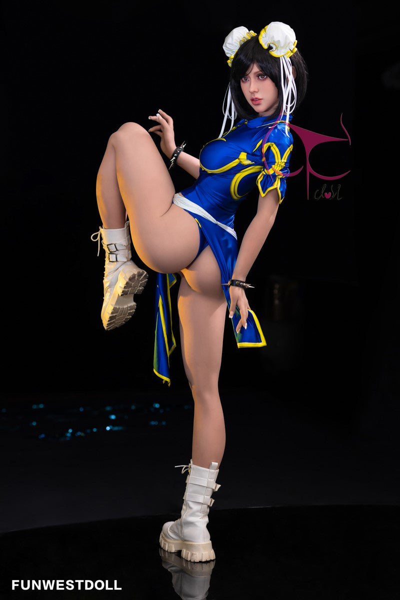 Chun li sex pop (FunWest Doll 155cm f-cup #032 tpe)